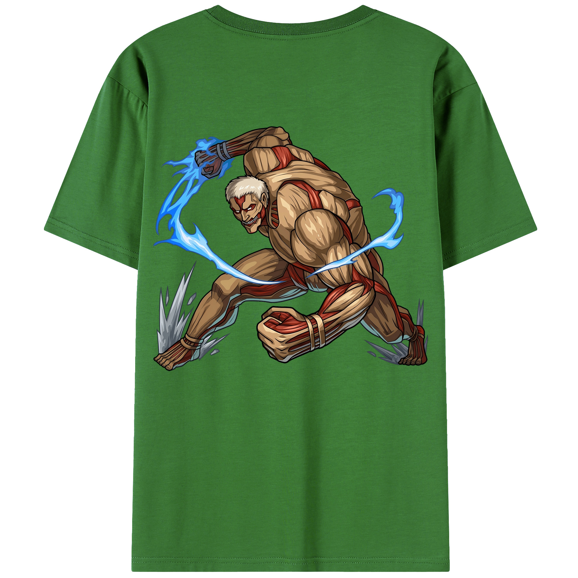 （画像用） 進撃の巨人 Attack on Titan レディース半袖Tシャツ(バックプリント)